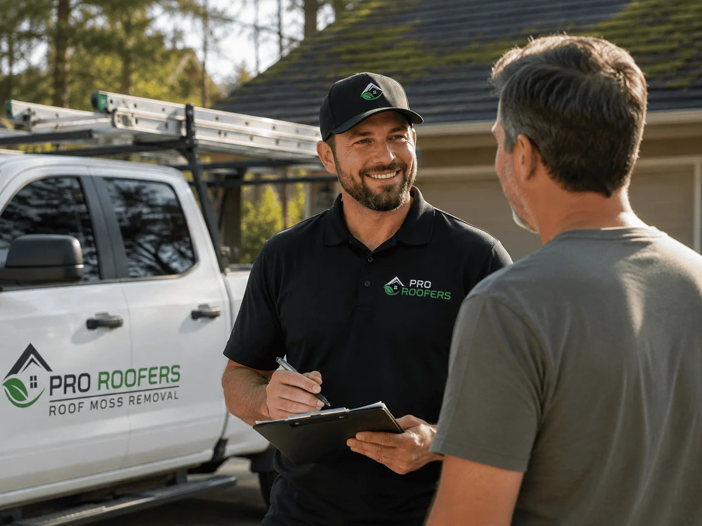 Roof Moss Removal West Liberty, IA FAQs